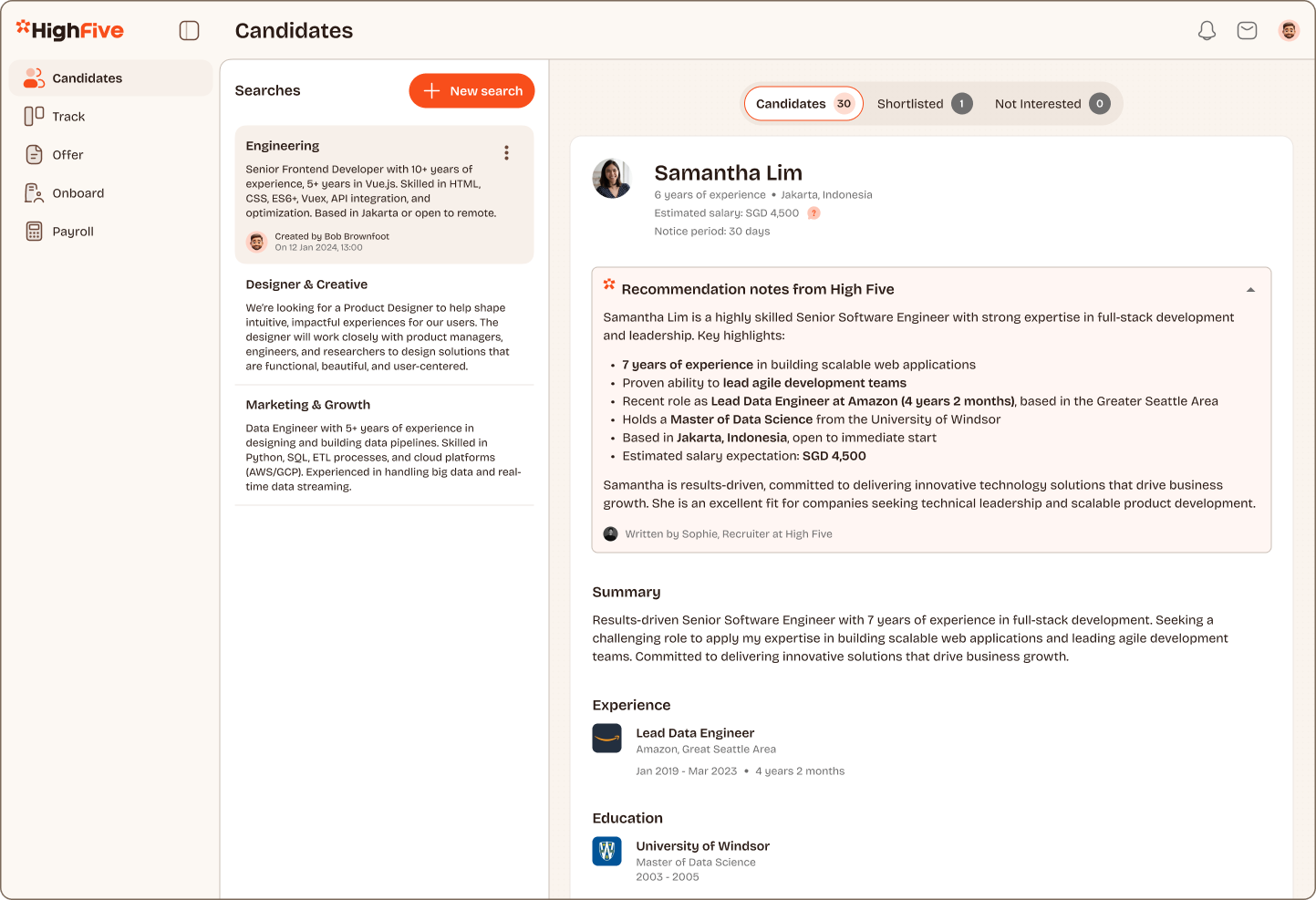 Find top tech talent across Southeast Asia faster