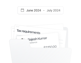 Monthly data collection