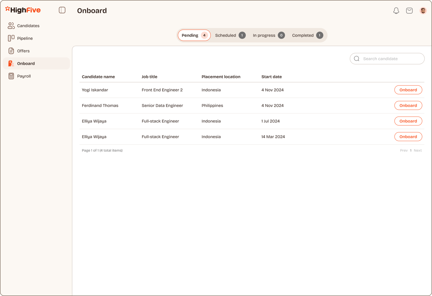 Onboard talent in any country without the paperwork